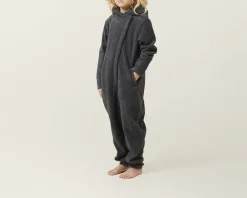 Børn Karmameju Skincare Makalu heldragt koksgrå