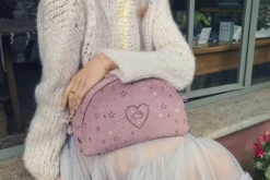 Makeup Bag Big Purple Theatre Magic><noscript><img width=