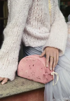 Dame Maanesten Makeup Bag Medium Pink Theatre Magic