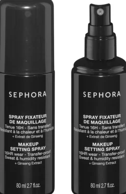 Sephora Collection Makeup Setting Spray Hot