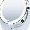 Beurer Makeupspejl 2-i-1 m. 5 x zoom SR-BS788 New