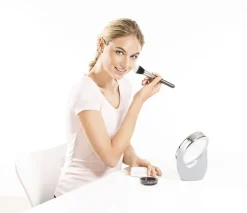 Beurer Makeupspejl 2-i-1 m. 5 x zoom SR-BS788 New