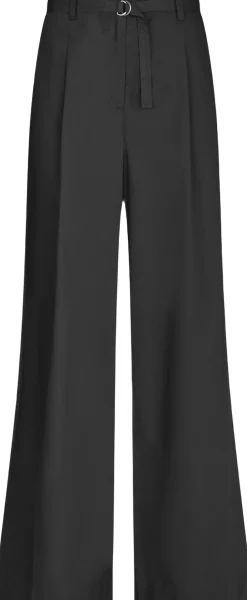 Neo Noir Malba Poplin Pants Black Best