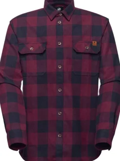 Tamaro LS Skjorte, herre>Mammut New