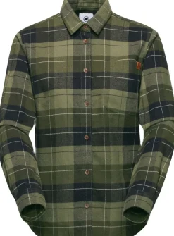 Mammut Trovat LS Skjorte, dame Gr&oslash;n Clearance