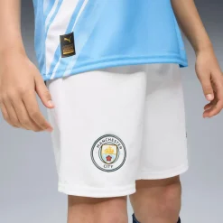 Børn Puma Manchester City 25/26 Hjemmebaneshorts