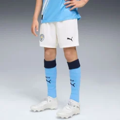 Børn Puma Manchester City 25/26 Hjemmebaneshorts