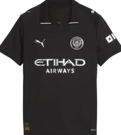 Børn Puma Manchester City 25/26 Udebanetrøje