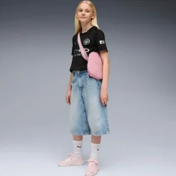 Børn Puma Manchester City 25/26 Udebanetrøje