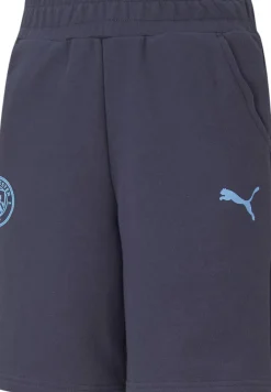 Puma Manchester City Shorts Blå Sale