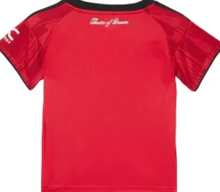 adidas Manchester United 25/26 Baby Hjemmebanesæt R&oslash;d Discount