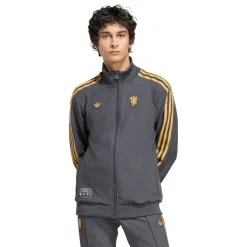 Manchester United 25/26 Icon Full Zip Sweatshirt>adidas Sale
