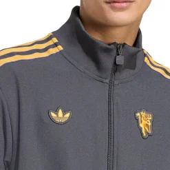 Manchester United 25/26 Icon Full Zip Sweatshirt><noscript><img width=