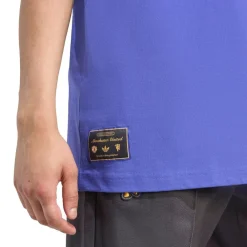 adidas Manchester United 25/26 Icon T-shirt Blå Outlet