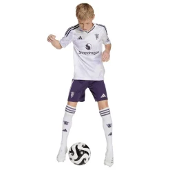 adidas Manchester United 25/26 Udebanetrøje Hvid Discount