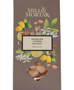 Mill & Mortar Mandler-Citron-Havsalt, ØKO Outlet