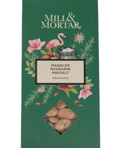 Mill & Mortar Mandler-Rosmarin-Havsalt, ØKO