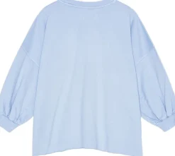 moshi moshi mind mantra sweat Light blue Discount