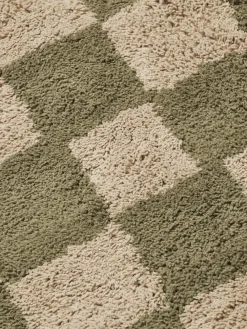 Ferm Living Mara Washable Rug - Elm Green/Warm Sand Online