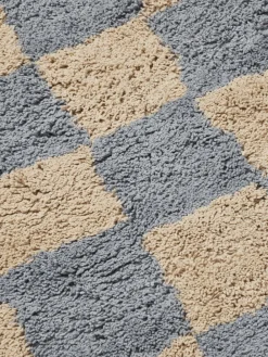Mara Washable Rug - Mist Blue/Warm Sand>Ferm Living