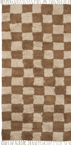 Ferm Living Mara Washable Rug - Tan/Warm Sand Sale
