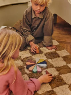 Ferm Living Mara Washable Rug - Tan/Warm Sand Sale