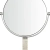 Blomus Marble Vanity Mirror, wall mounted -LAMURA- Mourning Dove Clearance