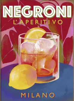 Marco Marella - Negroni>Poster & Frame Outlet