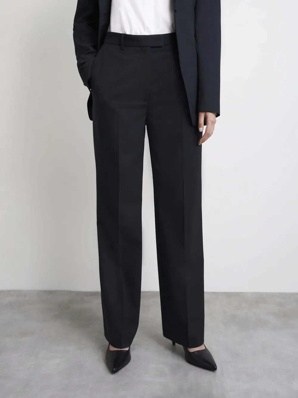 Tiger of Sweden MARFA Bukser Light ink