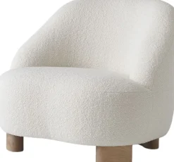 &Tradition Margas Lounge Chair LC1, Karakorum