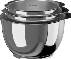 Rosti Margrethe-skål 3dl Stål