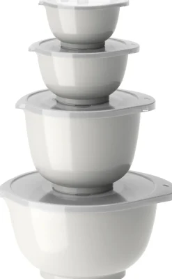 Margrethe-sæt 8 dele 0,25 + 0,5 + 1,5 + 3 L Hvid>Rosti Discount