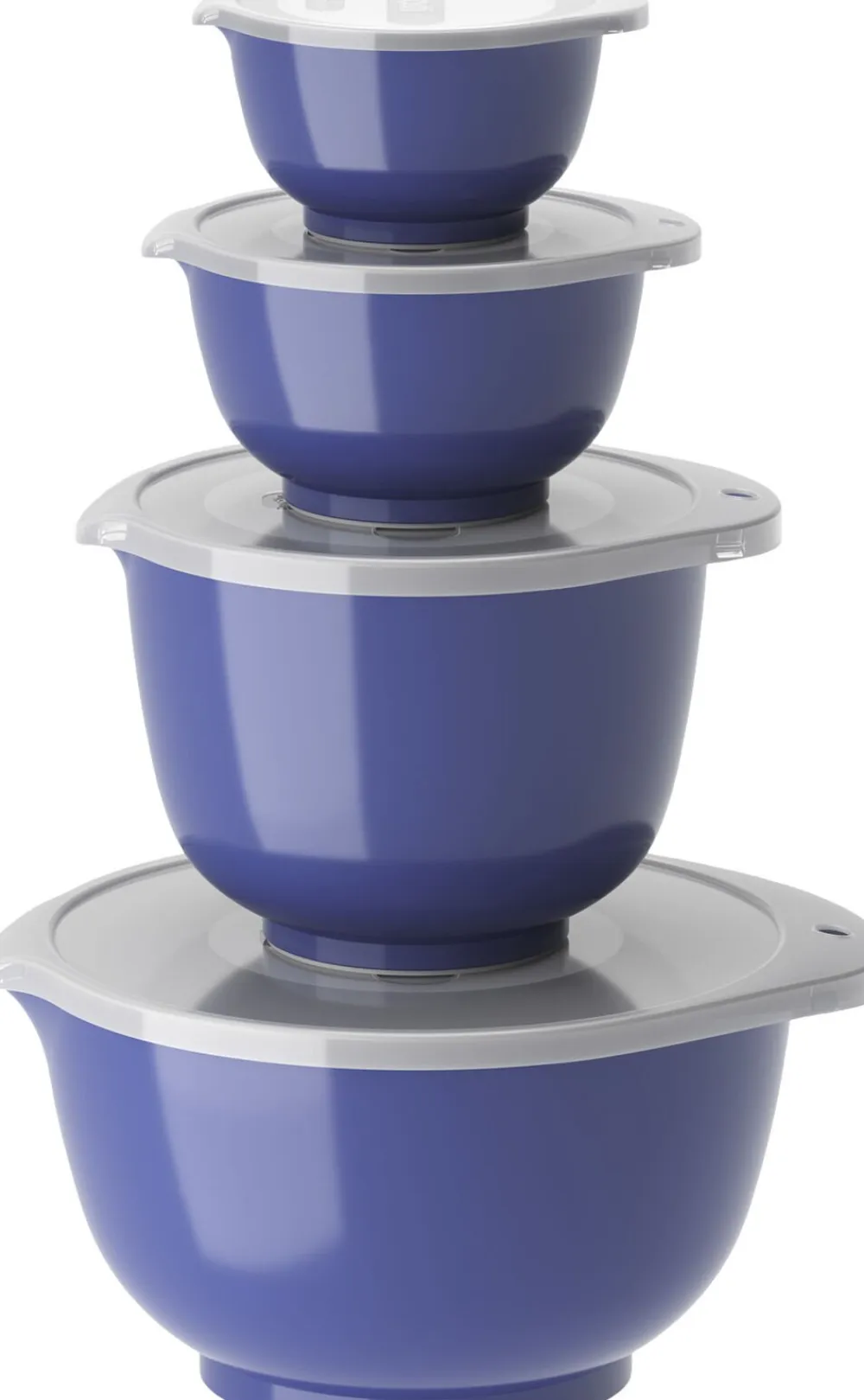 Rosti Margrethe-sæt 8 dele 0,25 + 0,5 + 1,5 + 3L Electric blue New