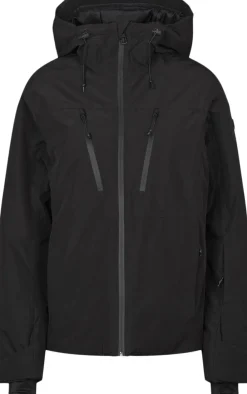 MCKINLEY Maria Alm Skijakke Sort Clearance