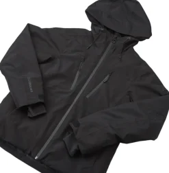 MCKINLEY Maria Alm Skijakke Sort Clearance