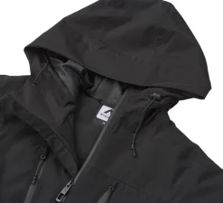 MCKINLEY Maria Alm Skijakke Sort Clearance