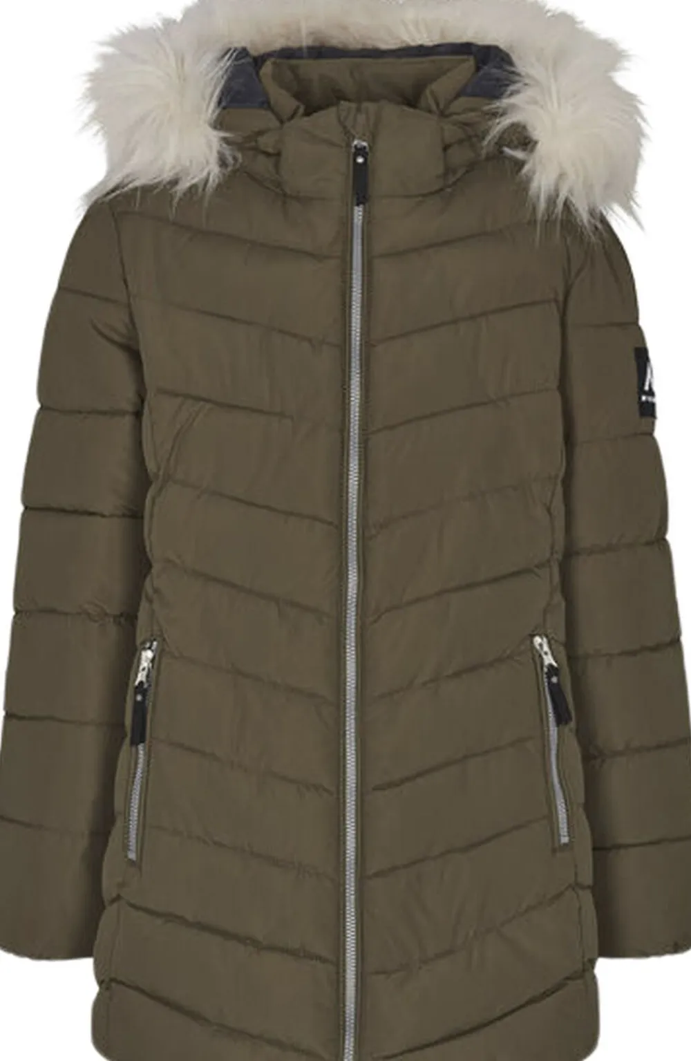 MCKINLEY Maria vinterjakke Brun Outlet