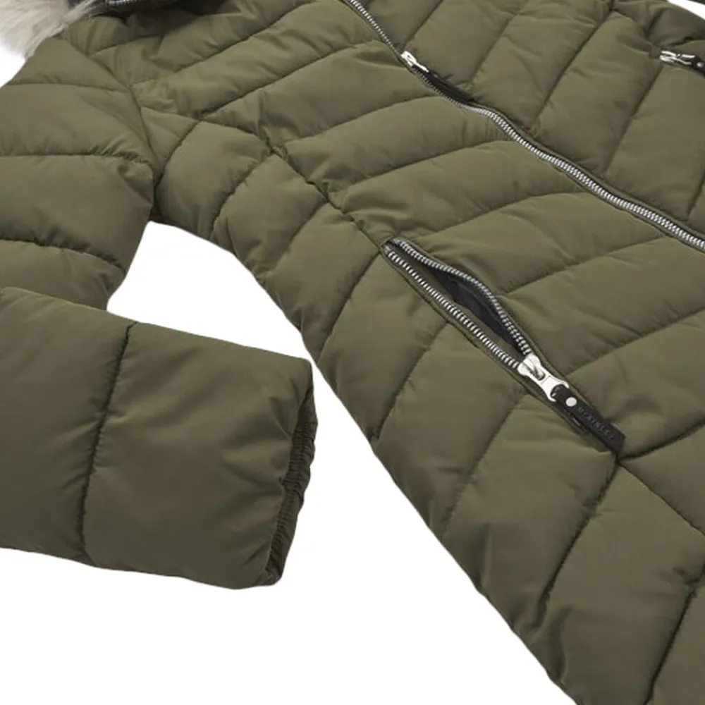 MCKINLEY Maria vinterjakke Brun Outlet