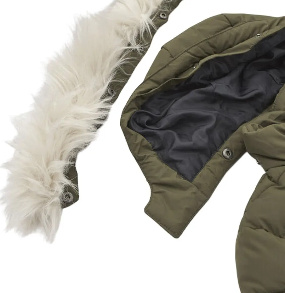 MCKINLEY Maria vinterjakke Brun Outlet