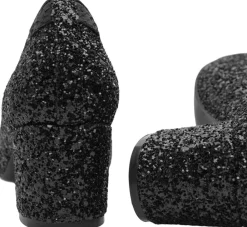 Woden Marie Low Glitter 020 Hot