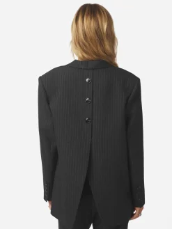 Dame Neo Noir Marielle Button Back Blazer