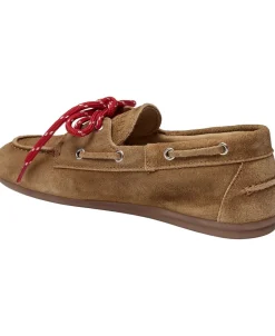 Pavement Marin Lace Taupe suede /green Clearance