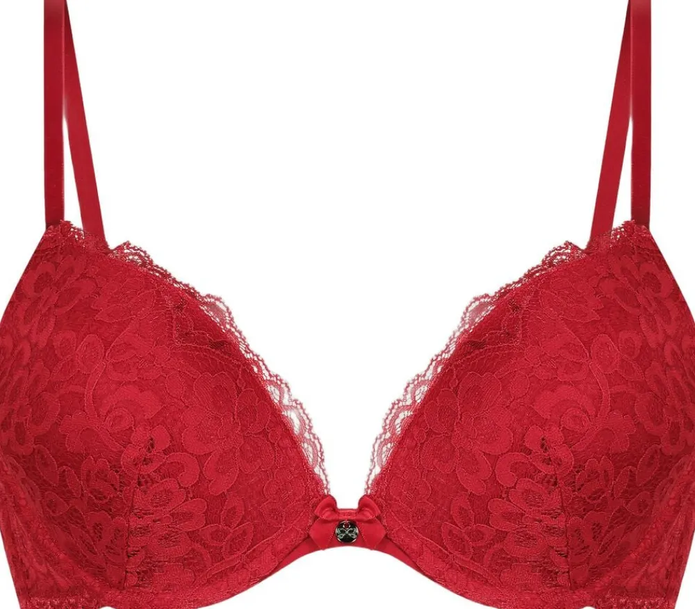 Hunkemöller MARINE PP PUSH Red Clearance