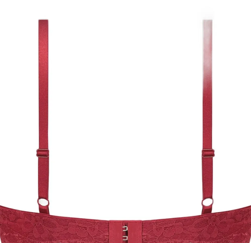 Hunkemöller MARINE PP PUSH Red Clearance