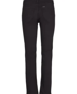Dame Lee Marion straight black rinse jeans