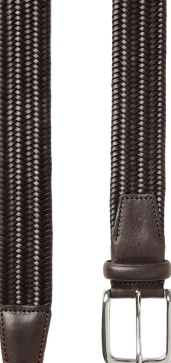 Saddler Marley Shiny silver Dk.brown New