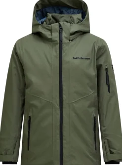 Maroon Insulated Vinterjakke>Peak Performance Online