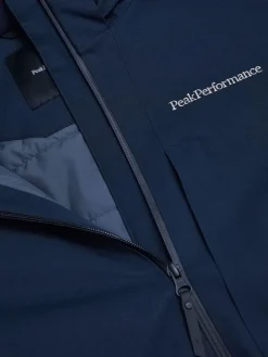 Peak Performance Maroon Insulated Vinterjakke Blå Discount