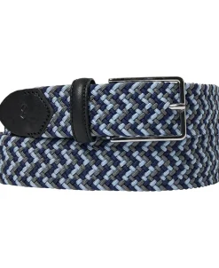 Saddler Mars Shiny silver Navy-grey-lt blue Discount