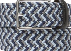 Saddler Mars Shiny silver Navy-grey-lt blue Discount